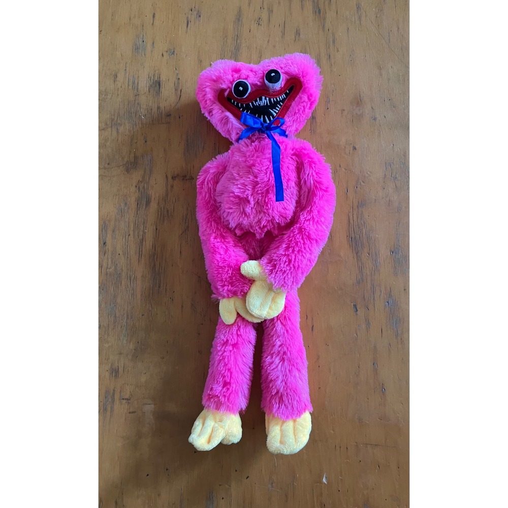Poppy Playtime Kissy Missy Plush 16 Inch Pink Horror Game Toy